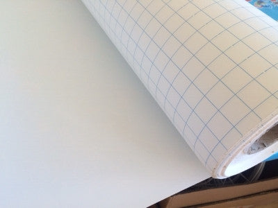 Lampshade Paper Adhesive Styrene 70cm wide Sold by the metre