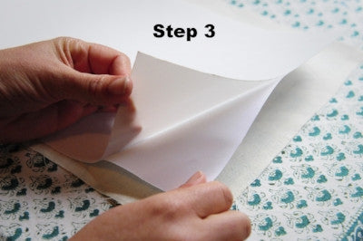 How to use lampshade paper Step 3