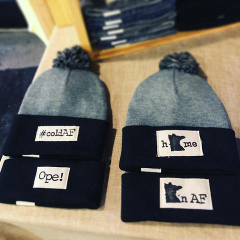 Winter hats by The Mad Owl