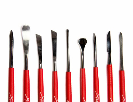 Xiem Tools - Griffon Hook Tools (Hand Forged) 6.3 or 16cm – Ceramix  Australia