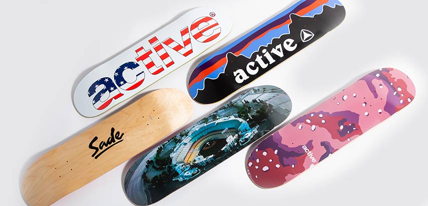 Shop Active R/S Decks