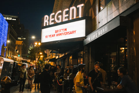 Brixton 10 year Anniversary Party & The Regent