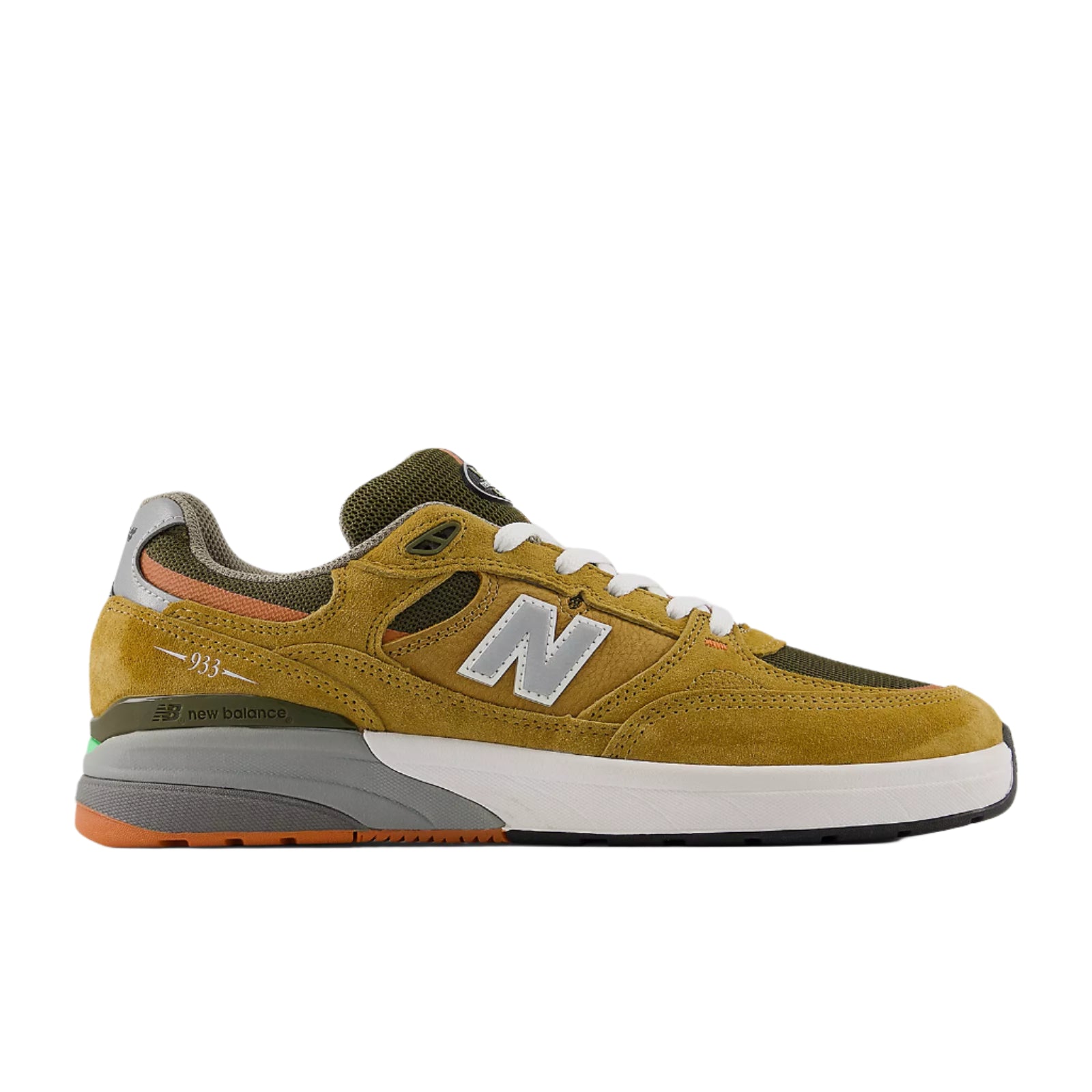 Product image for 933 Reynolds Shoe - Brown/Grey
