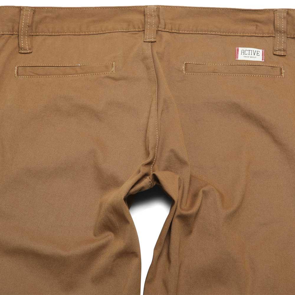 Reform Stretch Chino Khaki Pant