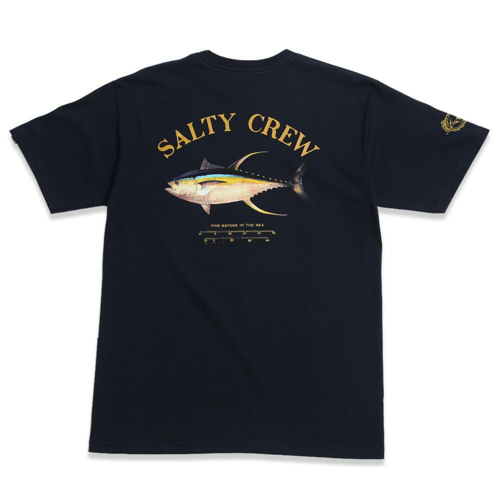 Men's Salty Crew Ahi Mount T-Shirt | 100% Cotton