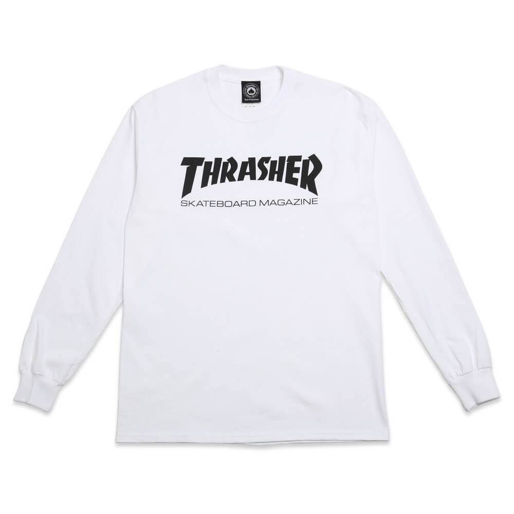 Men's Thrasher Skate Mag Long-Sleeved T-Shirt | 100% Cotton