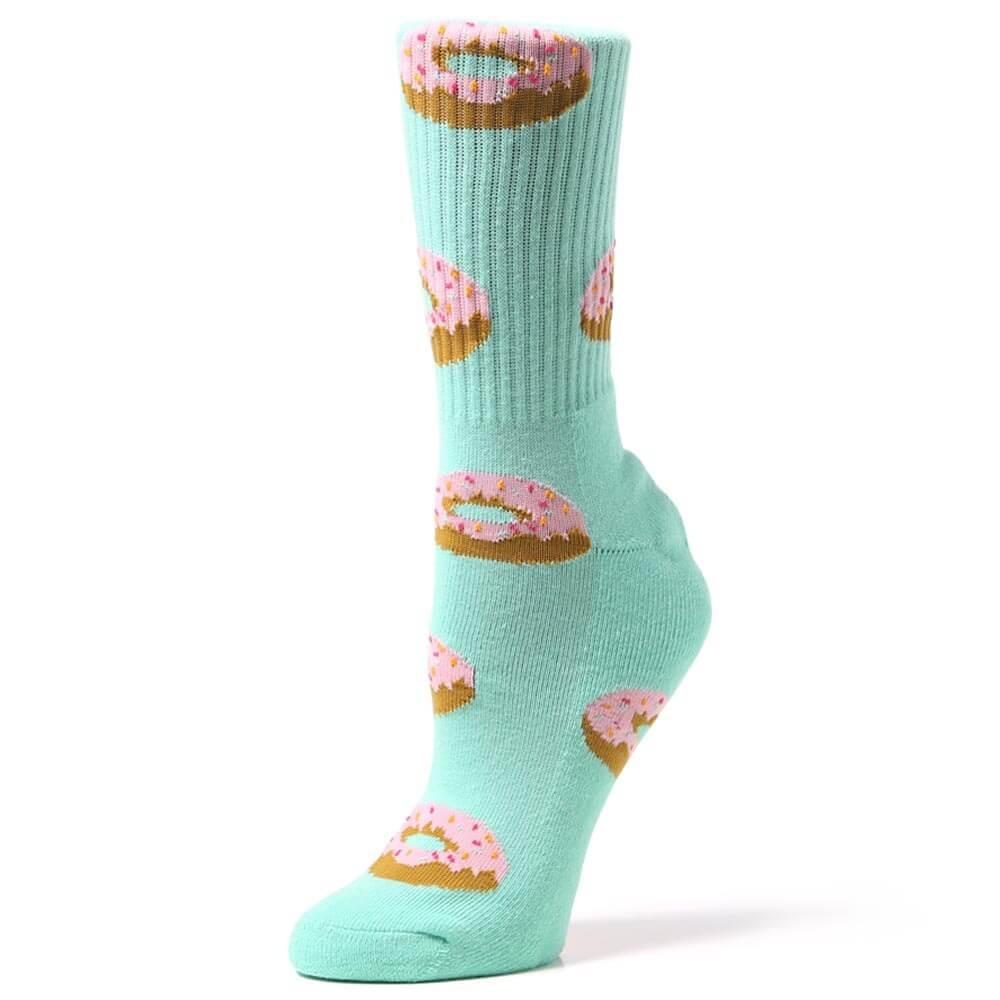 Women's Active Donut Crew Sock