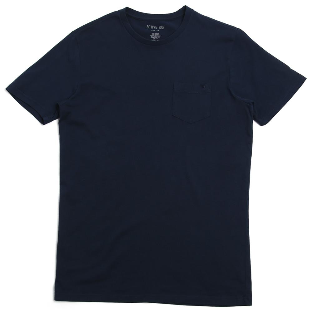 Men's Active Basic Pocket T-Shirt | 100% Cotton