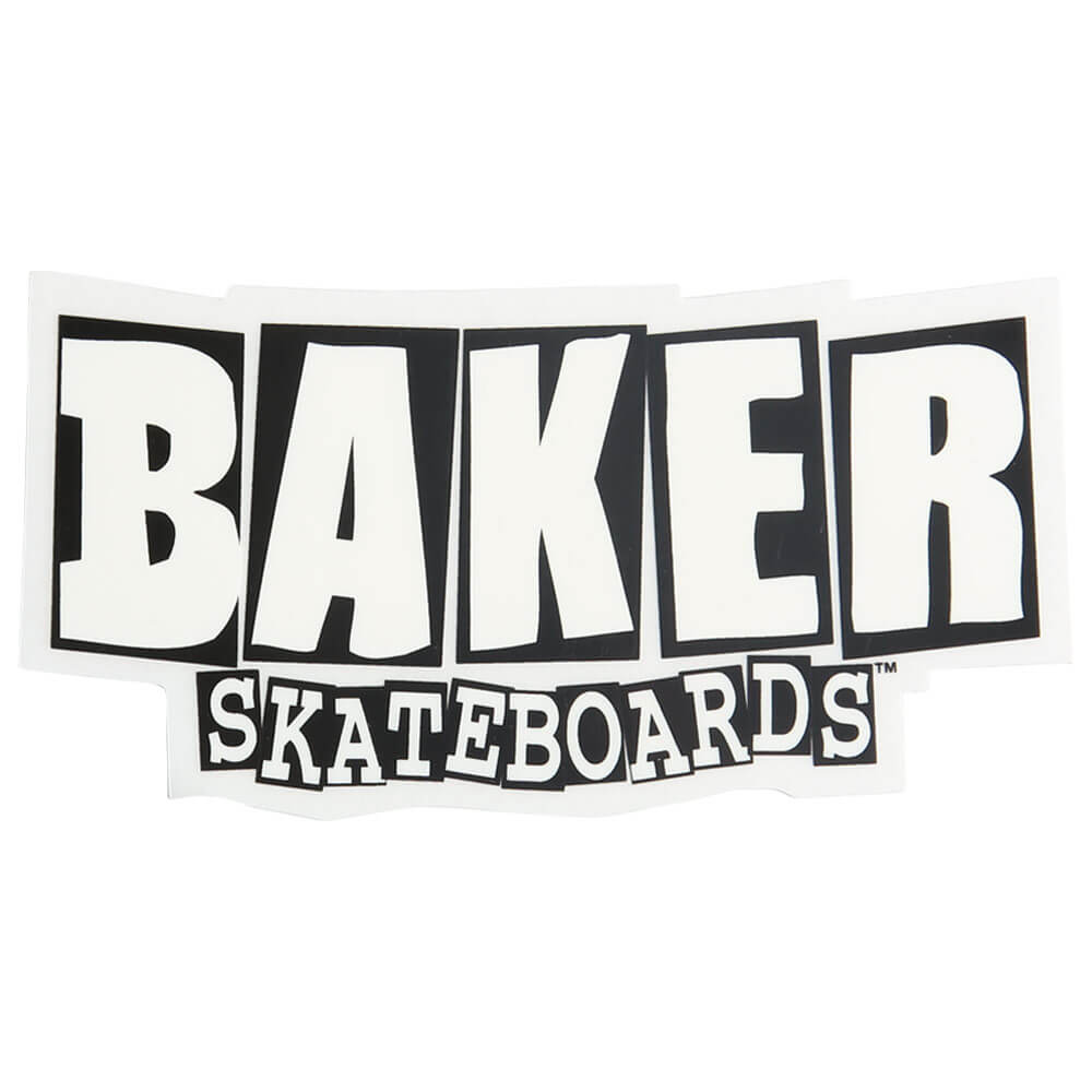 Baker Brand Logo Sml Sticker
