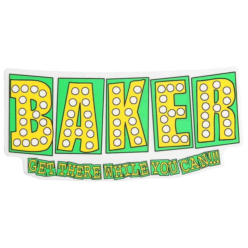 Baker Bake Junt Sticker