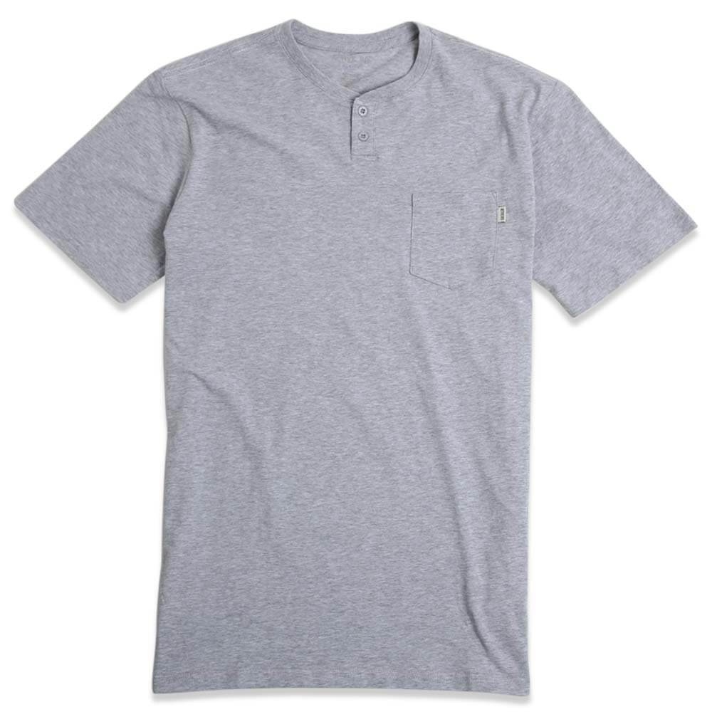 Men's Active Direct Henley Shirt | 100% Cotton