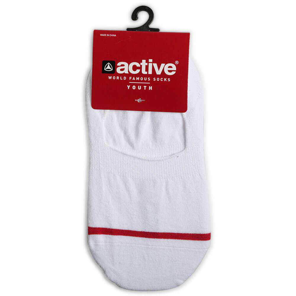 Active Hidden Youth Sock