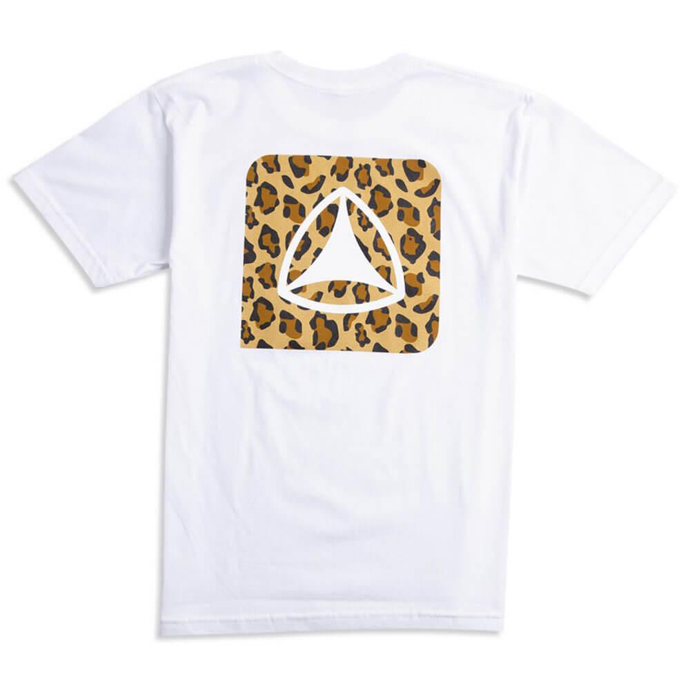 Active Box Icon Leopard Youth T-Shirt | 100% Cotton
