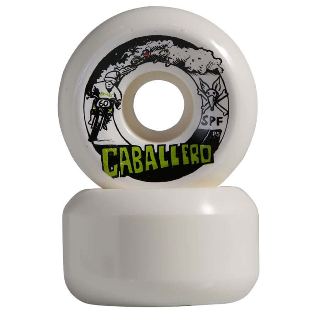 Bones Steve Caballerro Blender P5 Spf Moto 60mm Skateboard Wheels