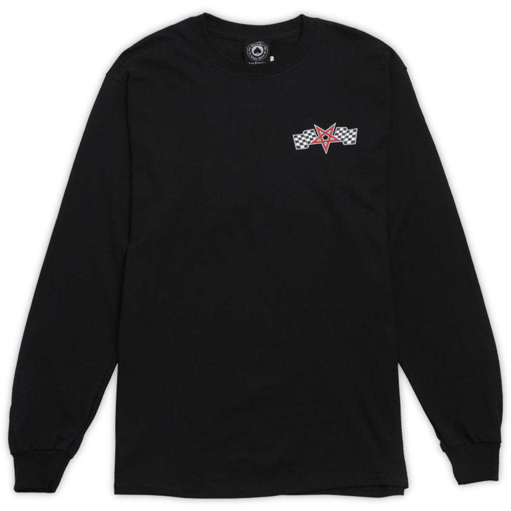 Men's Thrasher Racing Long-Sleeved T-Shirt | 100% Cotton