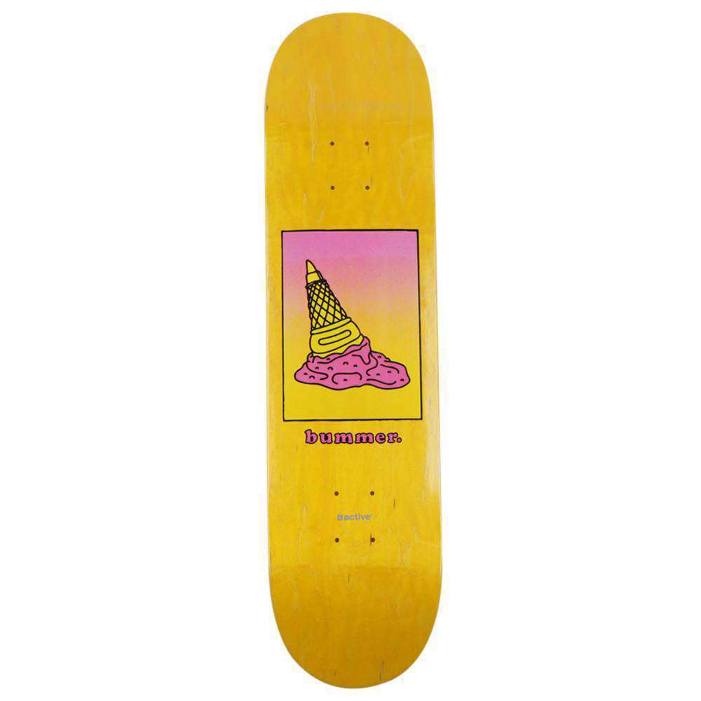 Active Bummer Ice Cream Skateboard Deck