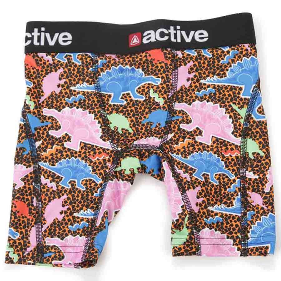 Active Dino Youth Boxer Brief