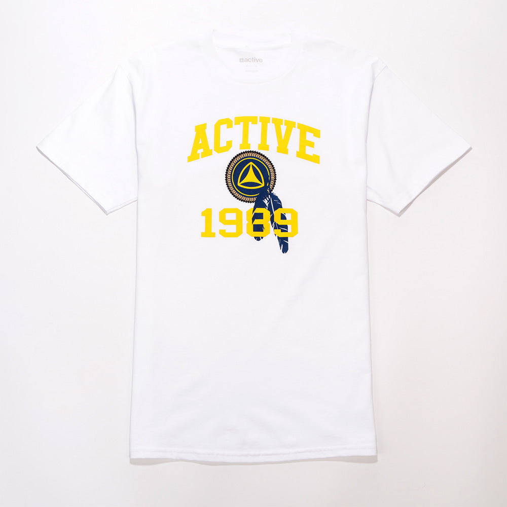 Men's Active Hooked T-Shirt | 100% Cotton