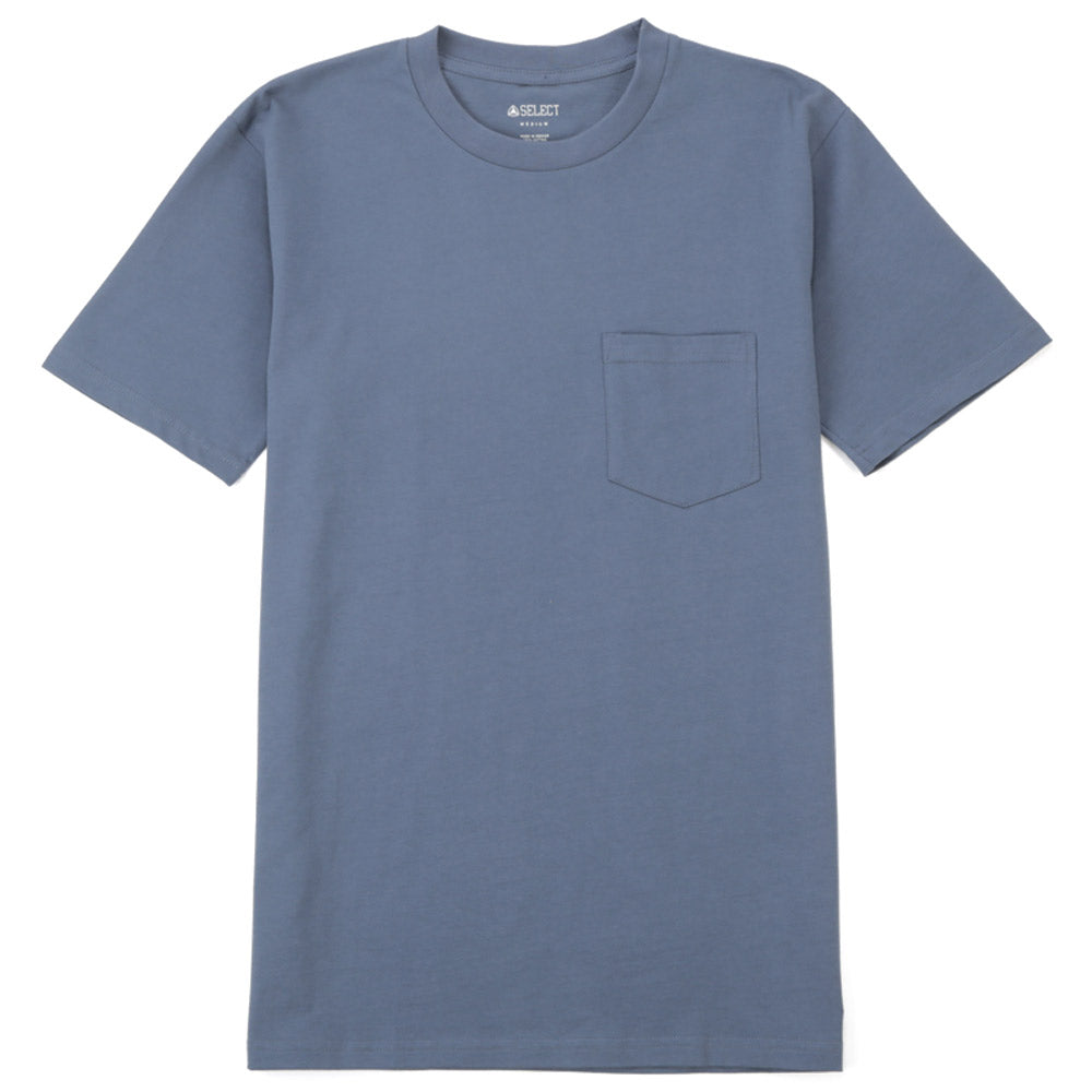 Men's Active Simple Pocket T-Shirt | 100% Cotton