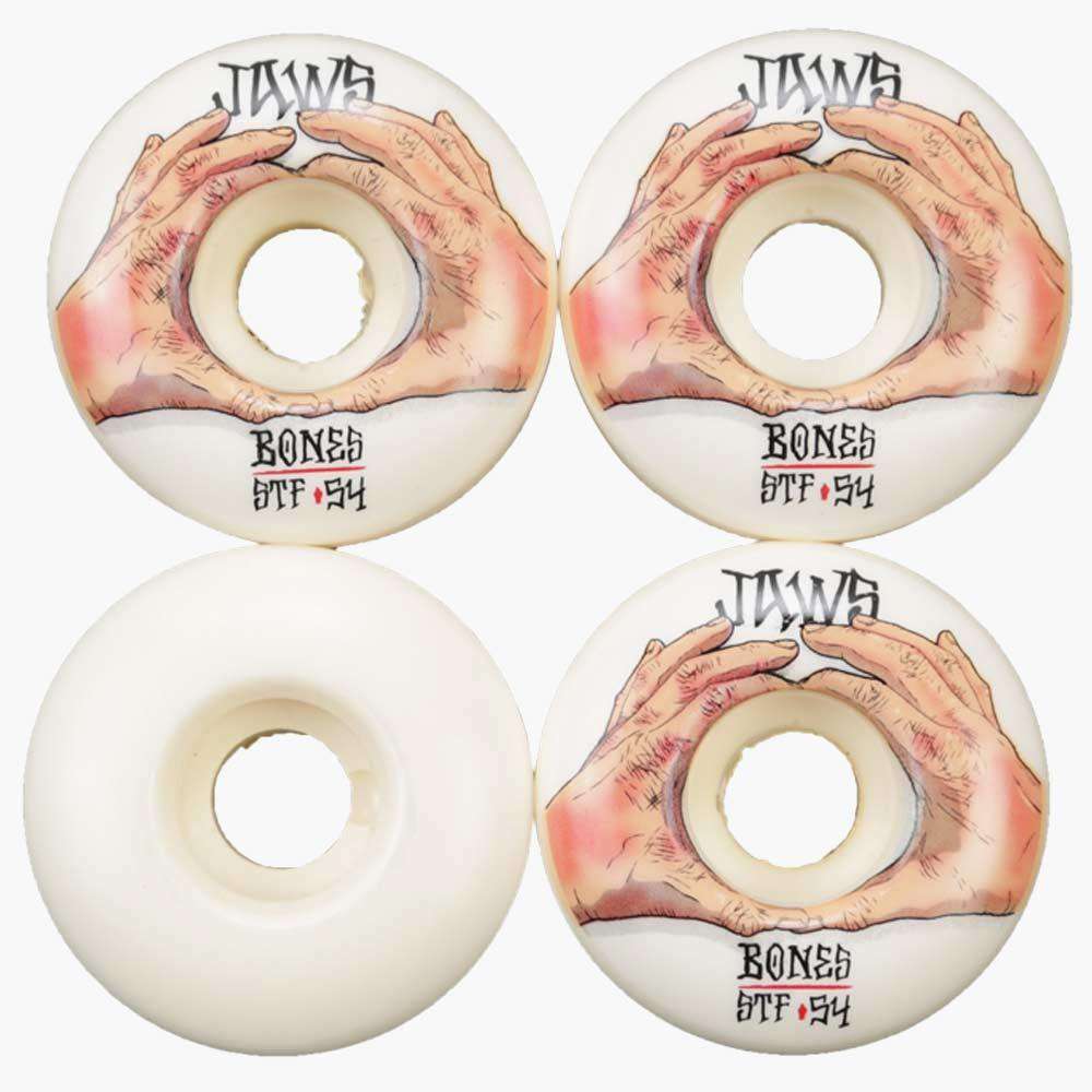 Bones Homoki Hand Portals Stf 54mm Skateboard Wheels