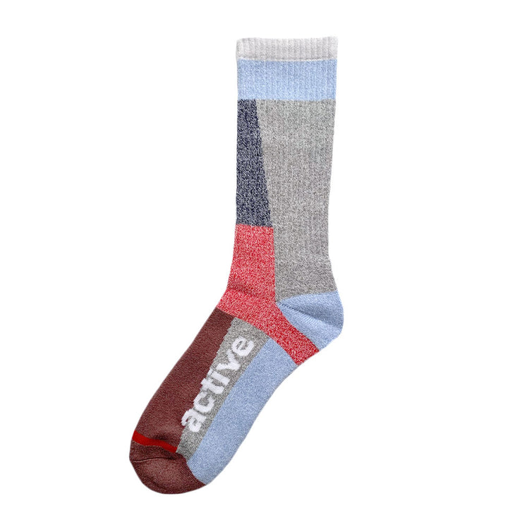 mens colored crew socks