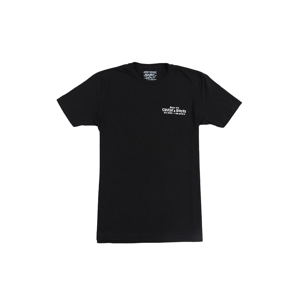 Booze Cruise T-Shirt - Black