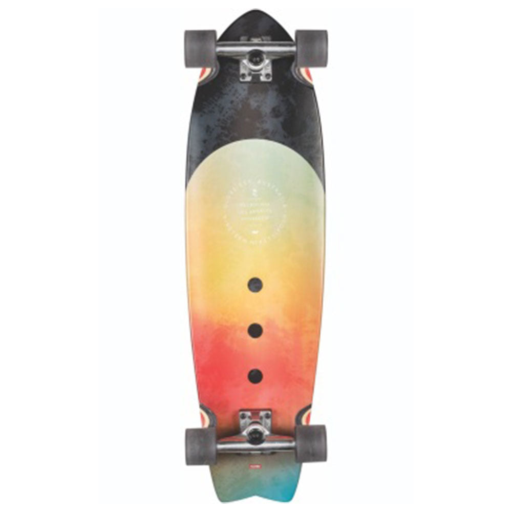 Acheter 22 pouces de long skateboard longboard adultes enfants enfants  érable bois naturel rétro mode planche à roulettes à plaque plate avec  roulements roues lumière LED