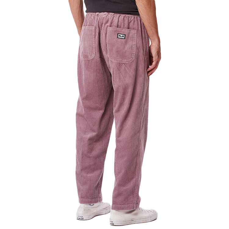 Easy Cord Pant - Pink