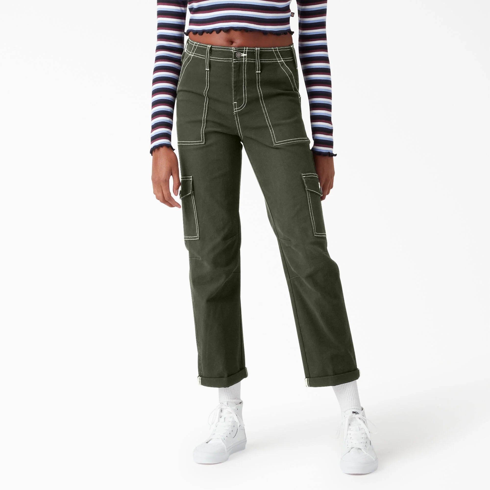 DICKIES HIGH WAISTED CARPENTER PANT BD - The Choice Shop