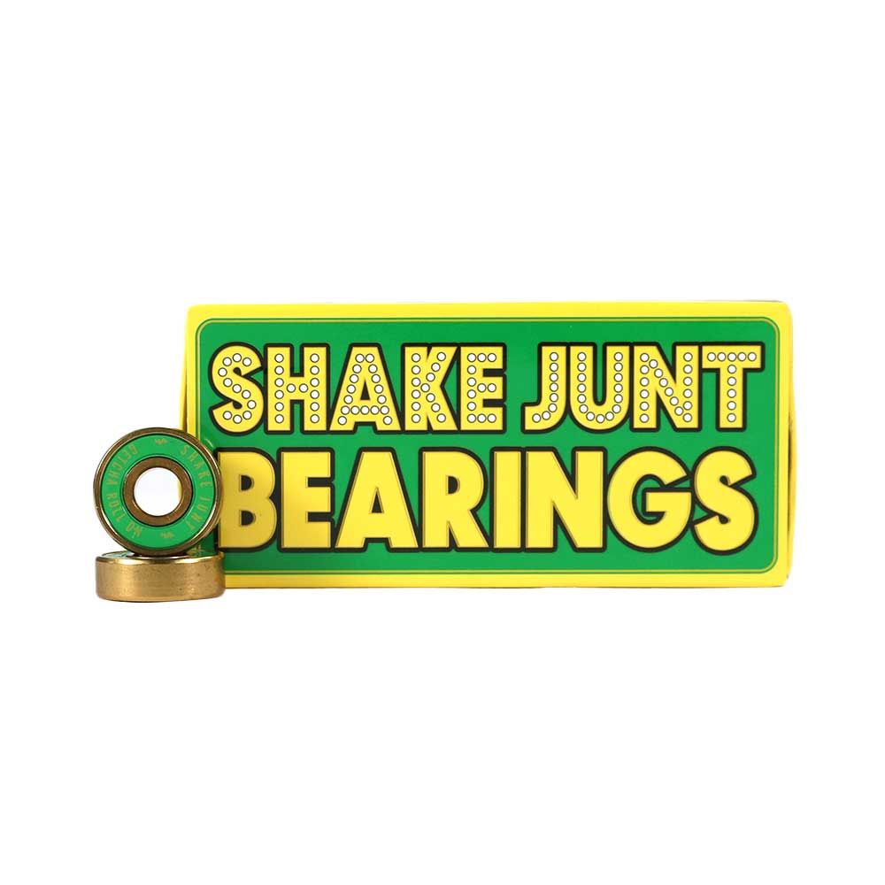 Shake Junt Mascot Skateboard Wax - Green