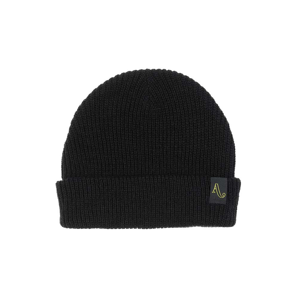 Simple Beanie - Black