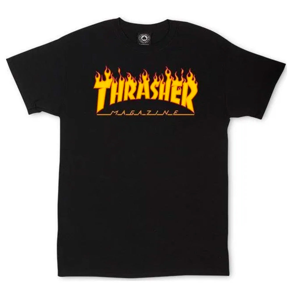 Flame T-Shirt - Black