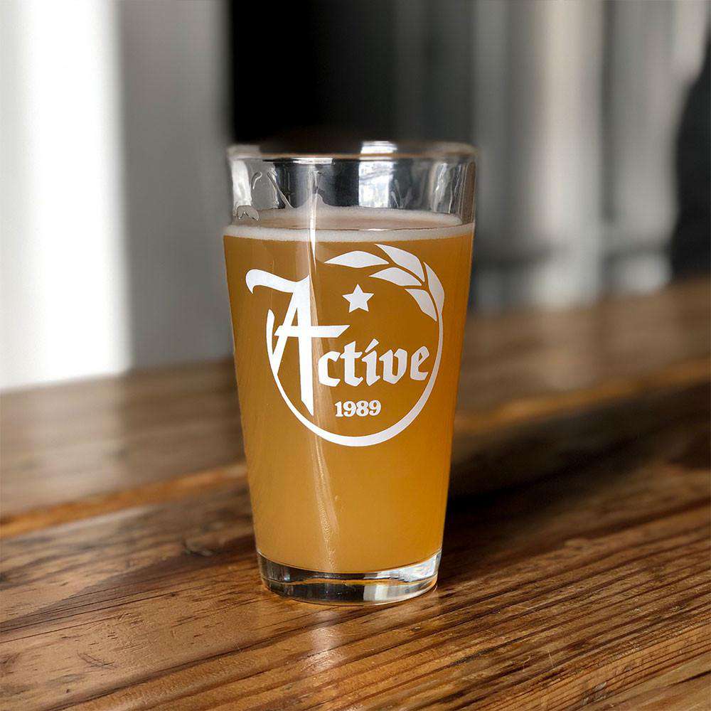 Active Fitz Pint Glass