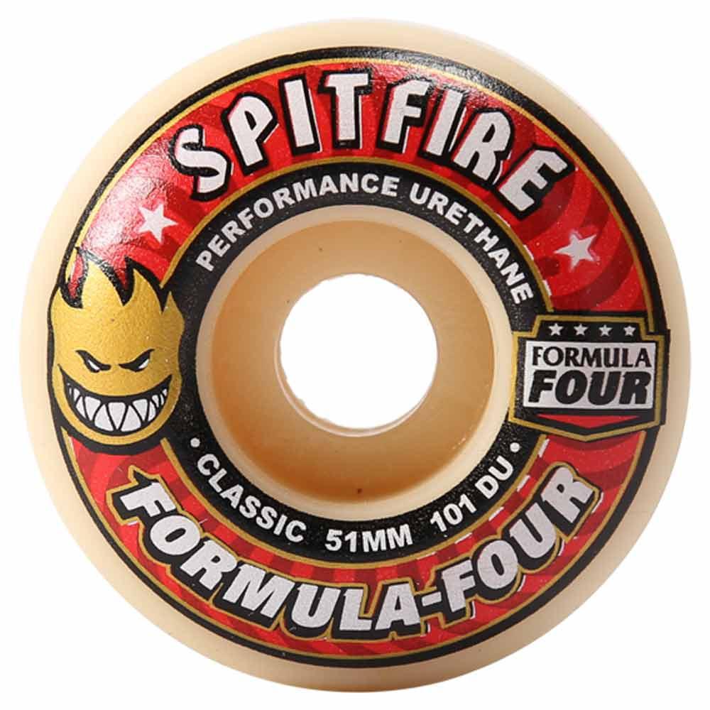 Spitfire Formula Four Classic 101 Duro Skateboard Wheels