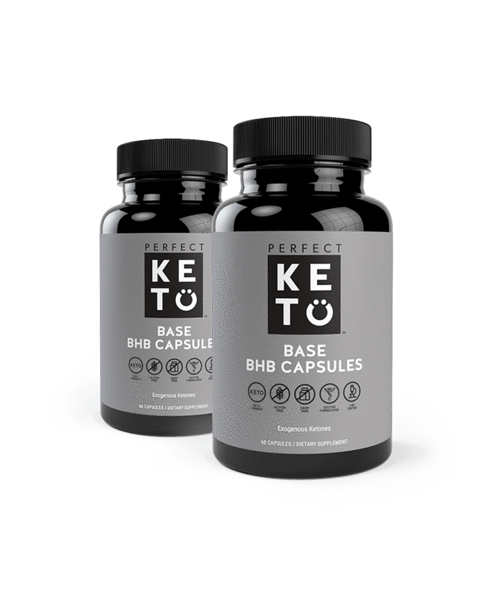 Keto BHB Capsules (60 Vegetarian Capsules) by KetoLogic at the Vitamin  Shoppe