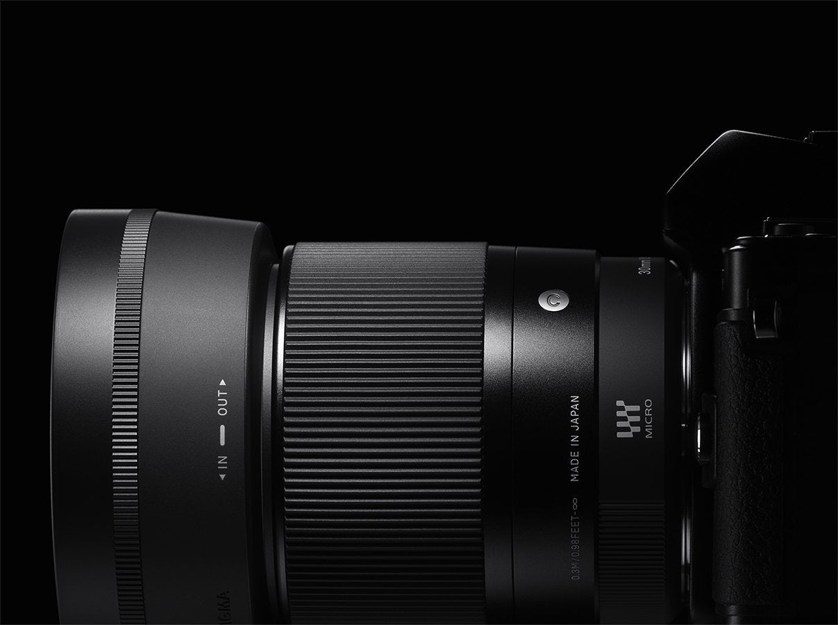 Sigma 30mm F1.4 Contemporary DC DN Lens for Sony E | Camera Wholesalers