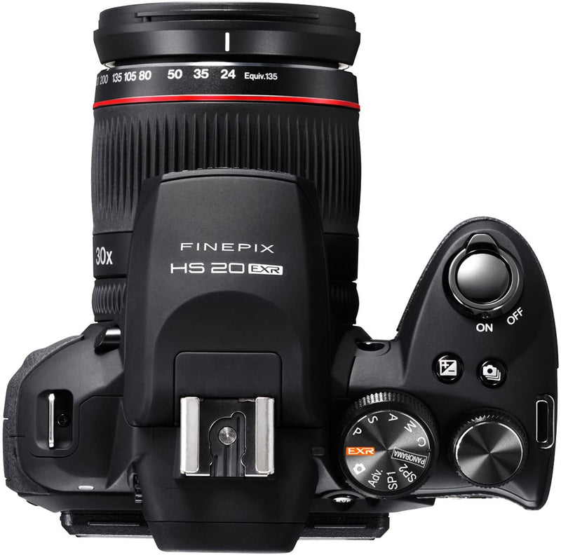 Verbonden het internet gezond verstand Fujifilm FinePix HS20 16MP Digital Camera, EXR BSI CMOS High Speed Sensor,  Fujinon 30x Wide Angle Optical Zoom Lens | Camera Wholesalers