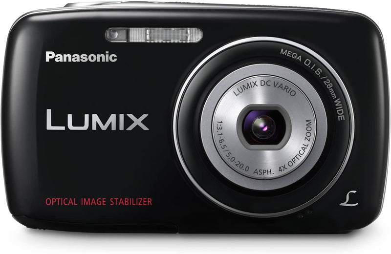 Kreunt Gezichtsveld Verdeel Panasonic Lumix DMC-S1 Digital Camera (Black)