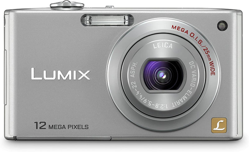 Bekentenis muis gips Panasonic Lumix DMC-FX48 Digital Camera (Silver)