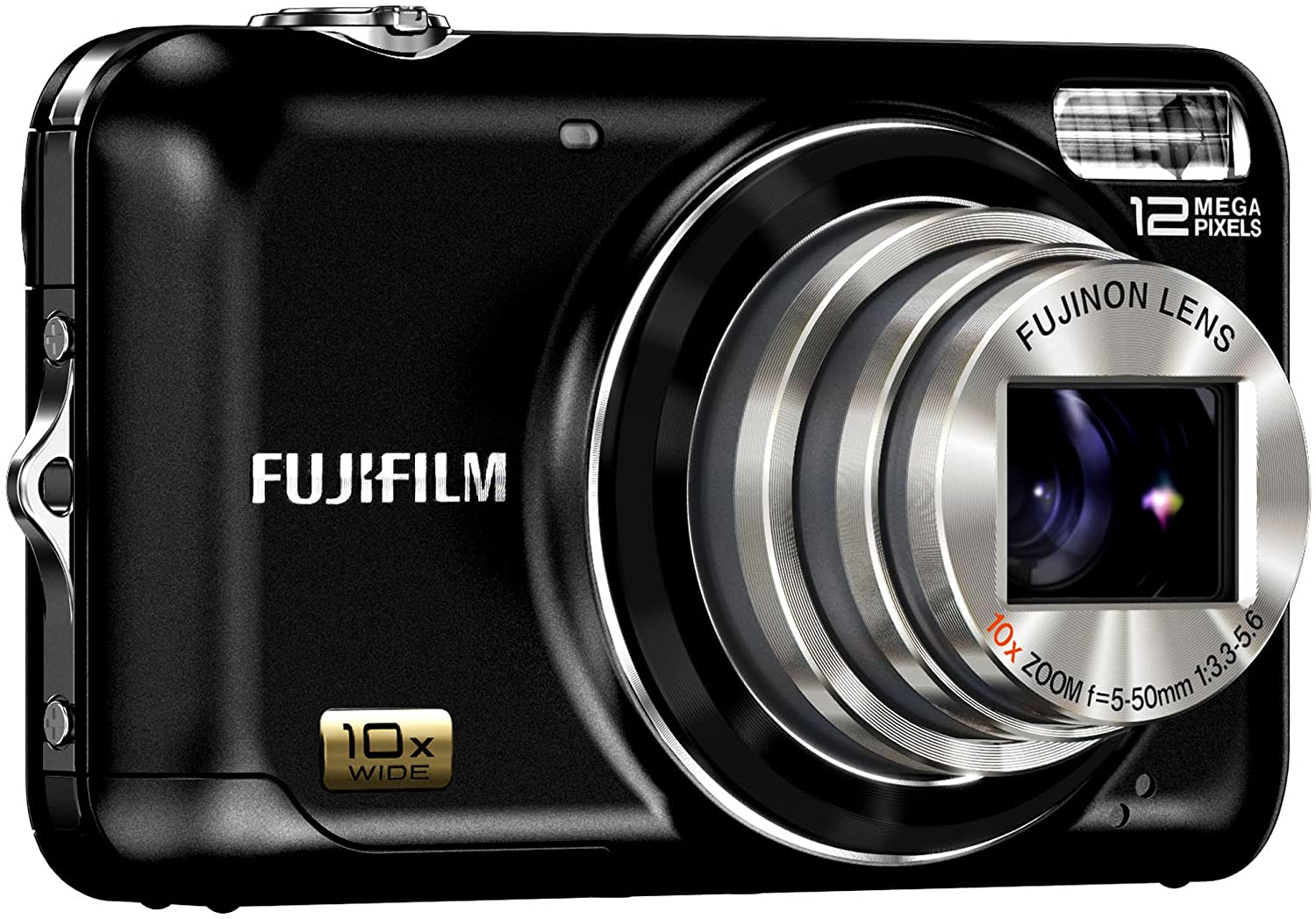 FUJIFILM FinePix JZ300 Digital Camera (Black)