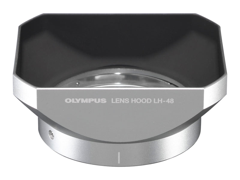 Olympus Metal Hood LH-48 for M. ZUIKO Digital ED 12mm Lens