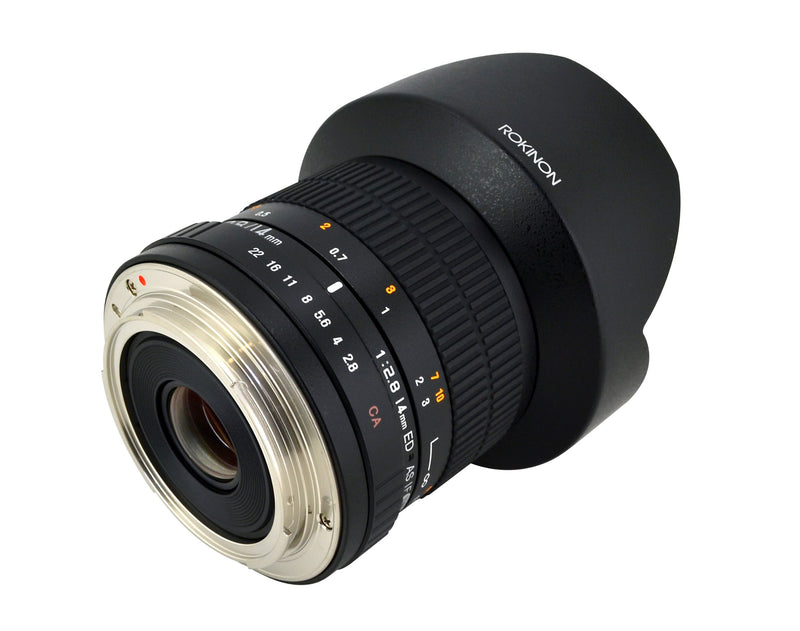 Rokinon 14mm F 2 8 If Ed Umc Lens For Sony A Mount