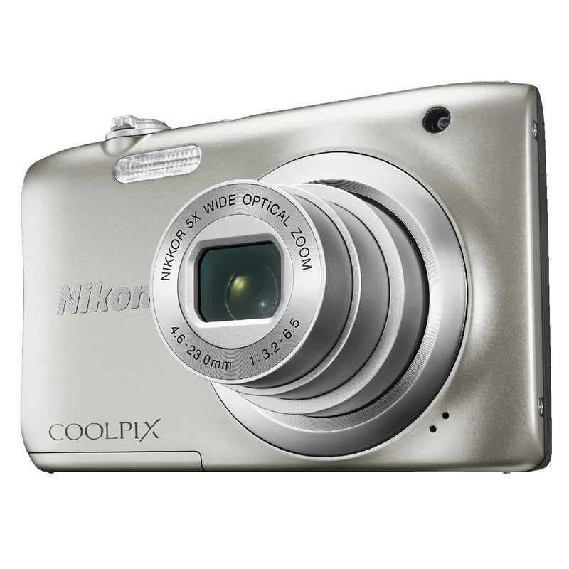 zadel zeevruchten puree Nikon Coolpix A100 20MP Digital Camera (Silver)