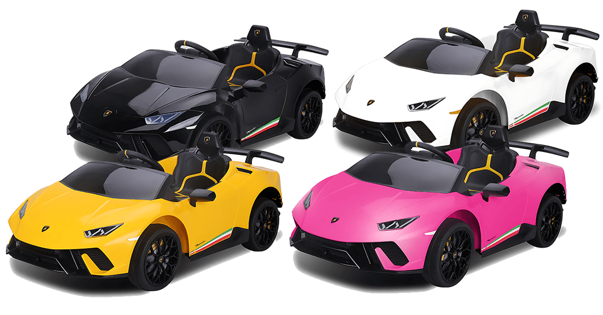 Kahuna Lamborghini 12v Performante Kids Electric Ride On with Remote