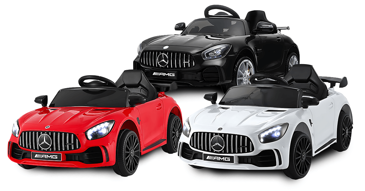 Mercedes-AMG GTR Licensed 12v Kid's Ride-On Car_