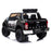 Kids Car Sales Ford Ranger 4x4 Raptor Police 12v Kids Ride-On Car w/ Remote - Black BJF150RP-BLA
