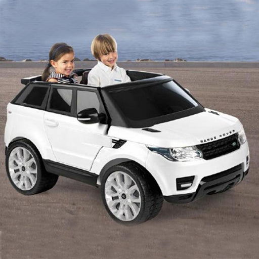 feber 12v range rover white