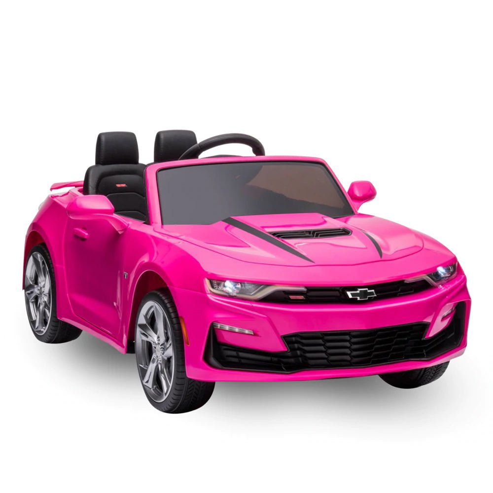 Go Skitz Chevrolet Camaro 2SS 12v Kids Ride On - Pink — Kids Car Sales