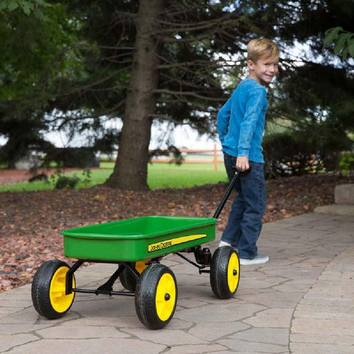 kids pull along cart