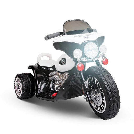 kids electric police motorbike